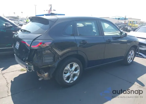 2023 Honda Hr-V Lx из США, поврежденный, VIN 3CZRZ1H36PM743491